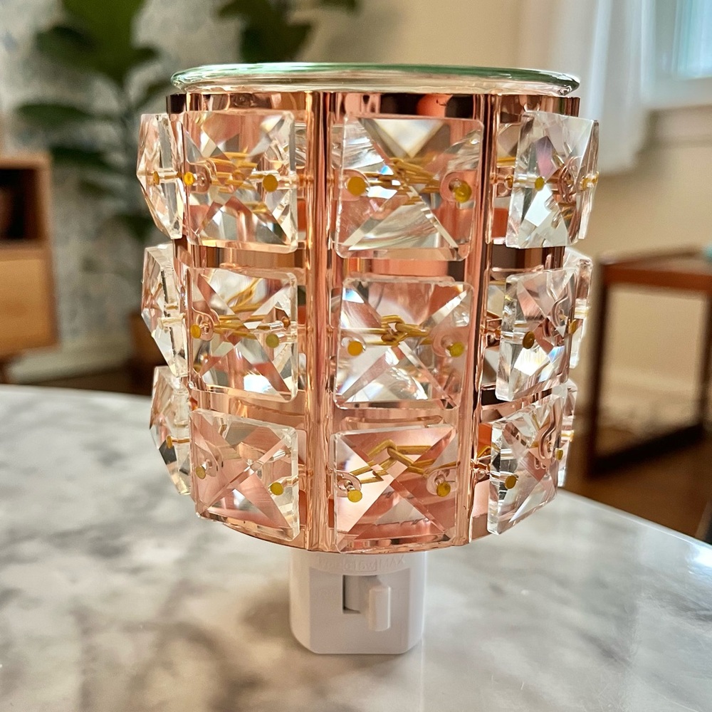 Bejeweled Plug-In Wax Warmer